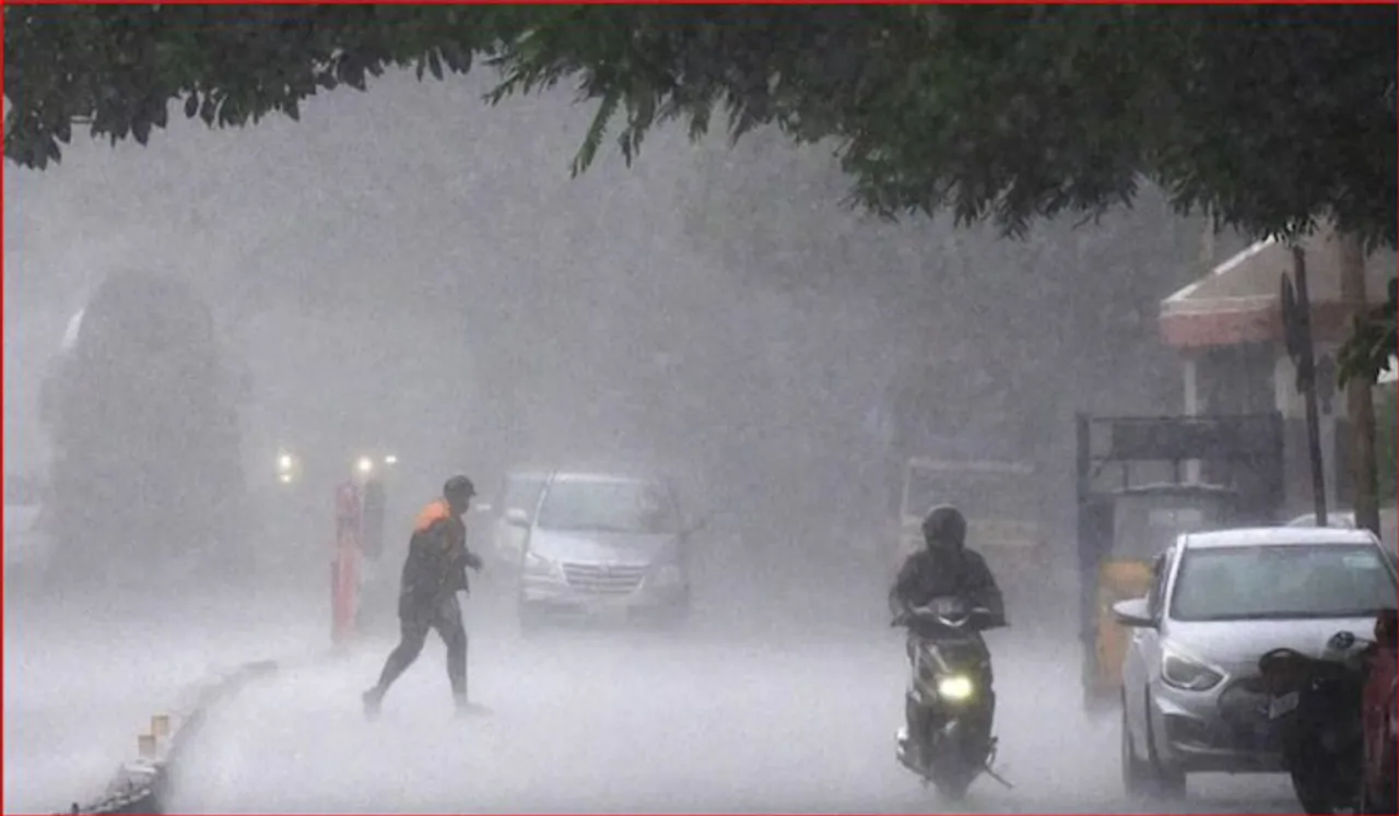 തെക്കന്‍ ജില്ലകളില്‍ കനത്ത മഴ; ശക്തമായ കാറ്റിനും സാധ്യത, 4 ജില്ലകളില്‍ യെല്ലോ അലര്‍ട്ട്