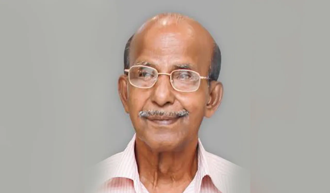 പ്രൊഫ. കെ.കെ. ഗീവര്‍ഗ്ഗീസ് അന്തരിച്ചു