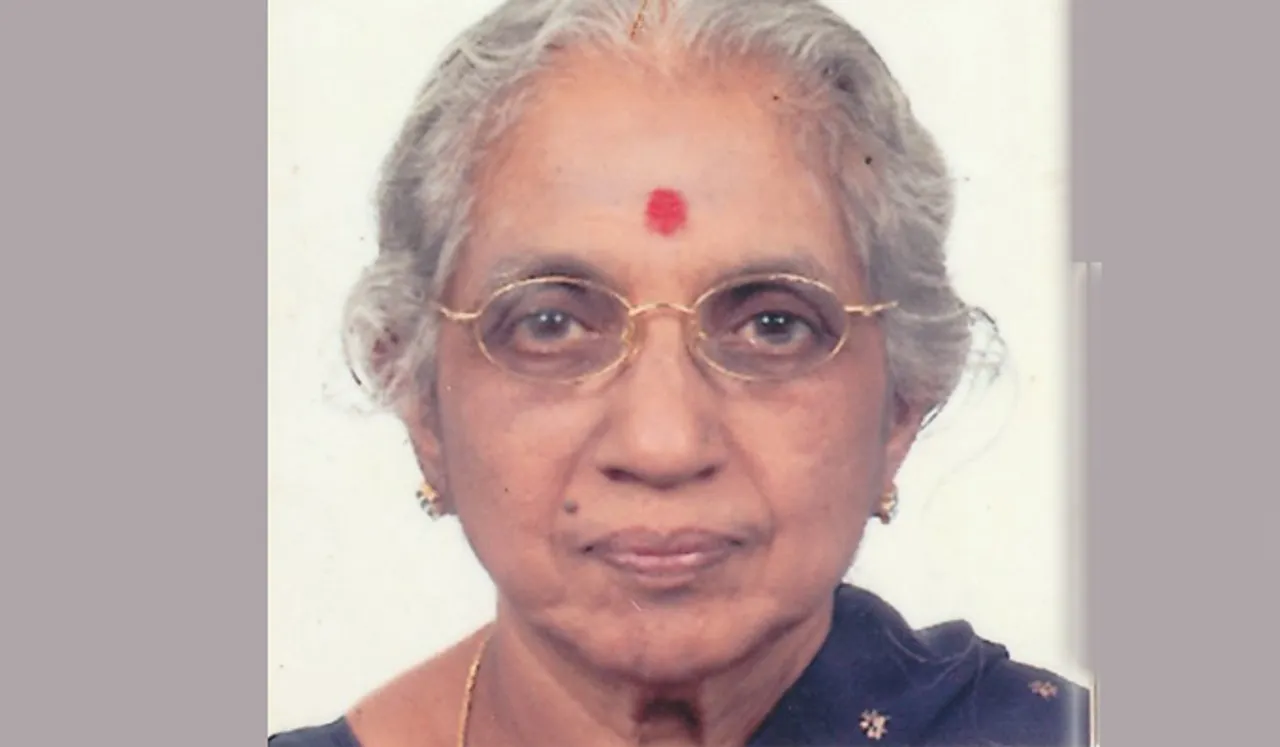 സി എന്‍ കമലമ്മ നിര്യാതയായി