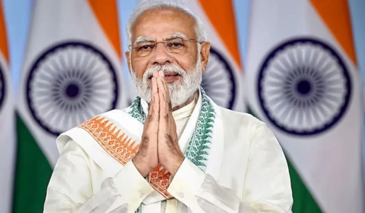 ബിജെപിയുടെ തകർപ്പൻ ജയം; വൈകുന്നേരം പ്രധാനമന്ത്രി പ്രവർത്തകരെ അഭിസംബോധന ചെയ്യും