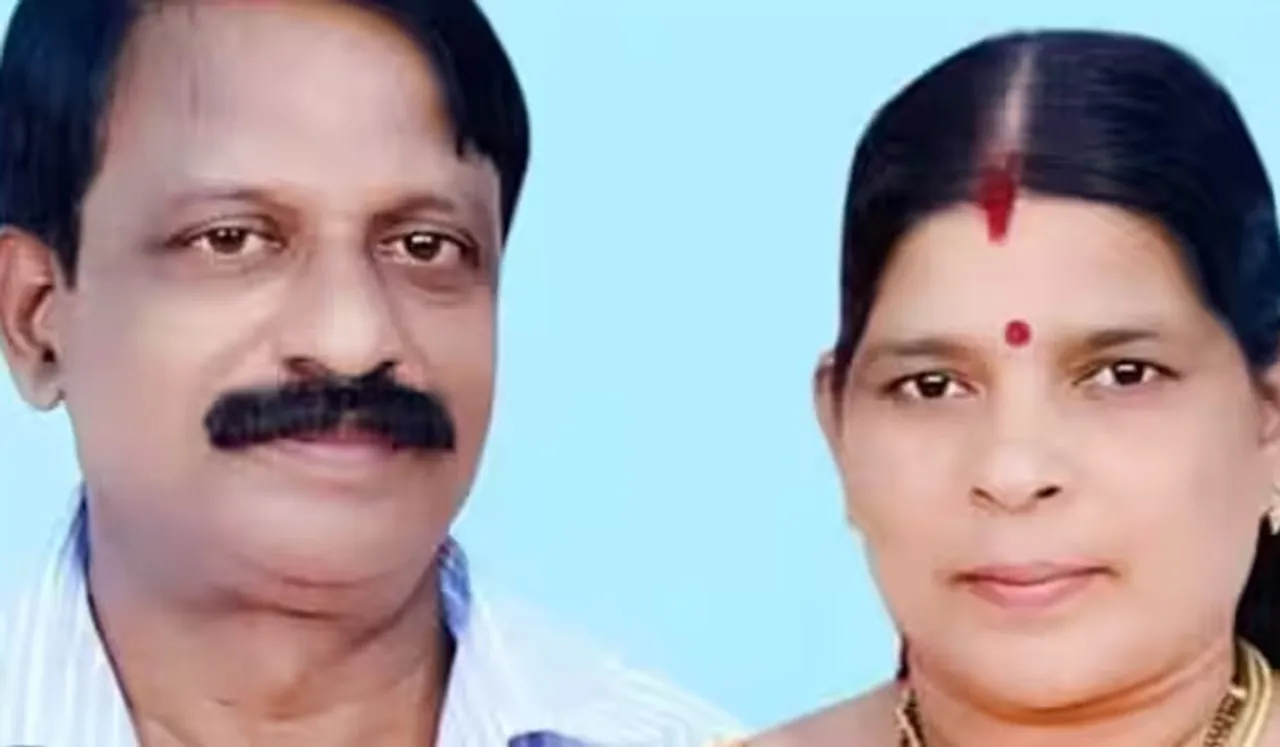 മൂന്നംഗ കുടുംബം മരിച്ച നിലയില്‍