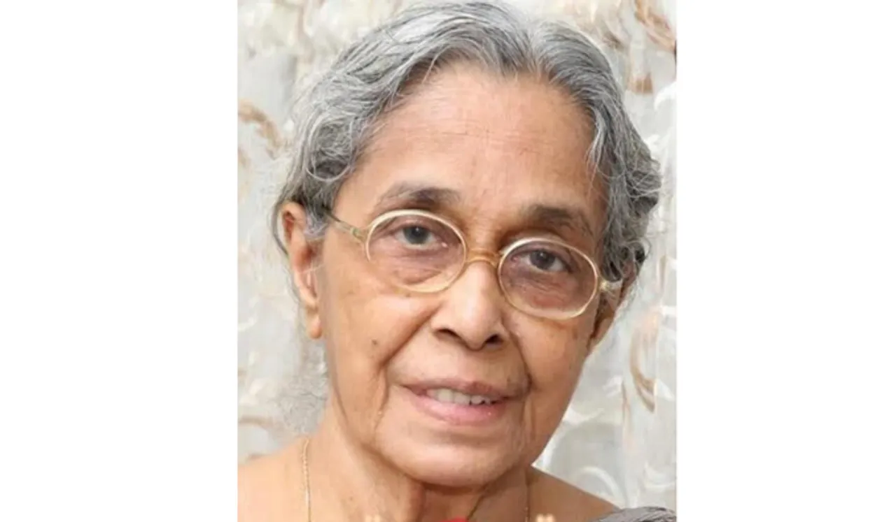 സഹോദരന്‍ അയ്യപ്പന്റെ മകള്‍ ഐഷ ഗോപാലകൃഷ്ണന്‍ അന്തരിച്ചു