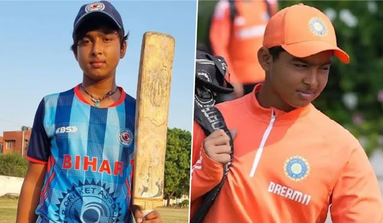 രഞ്ജി ട്രോഫി ക്രിക്കറ്റില്‍ ചരിത്രം; സച്ചിനെയും യുവരാജിനെയും പിന്നിലാക്കി വൈഭവ് സൂര്യവന്‍ശി