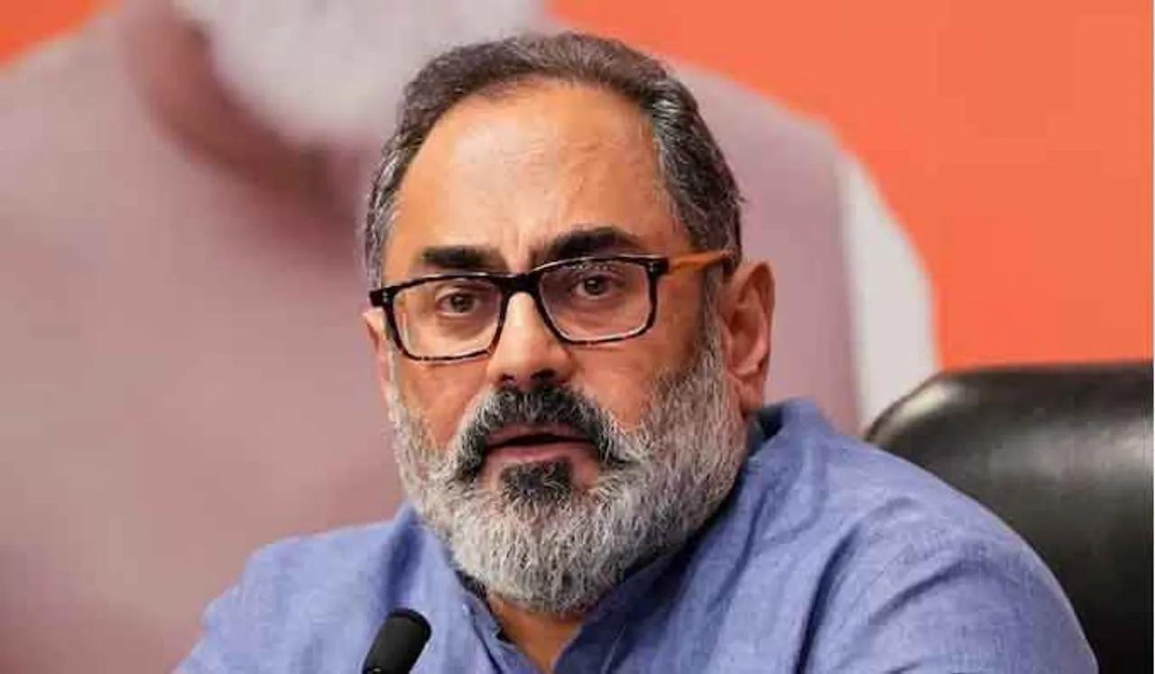 ഡീപ്പ് ഫേക്കുകള്‍; അടിയന്തിര നടപടികള്‍ സ്വീകരിക്കാന്‍ പ്രത്യേക ഓഫീസറെ നിയമിക്കും: രാജീവ് ചന്ദ്രശേഖര്‍
