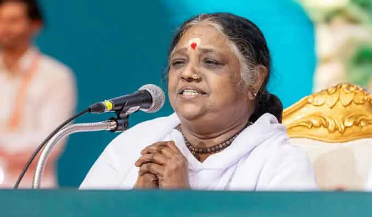 ലോക ഹിന്ദു കോണ്‍ഗ്രസ്; 'സനാതനധര്‍മ്മം എന്നത് വിശാലവീക്ഷണം': മാതാ അമൃതാനന്ദമയി