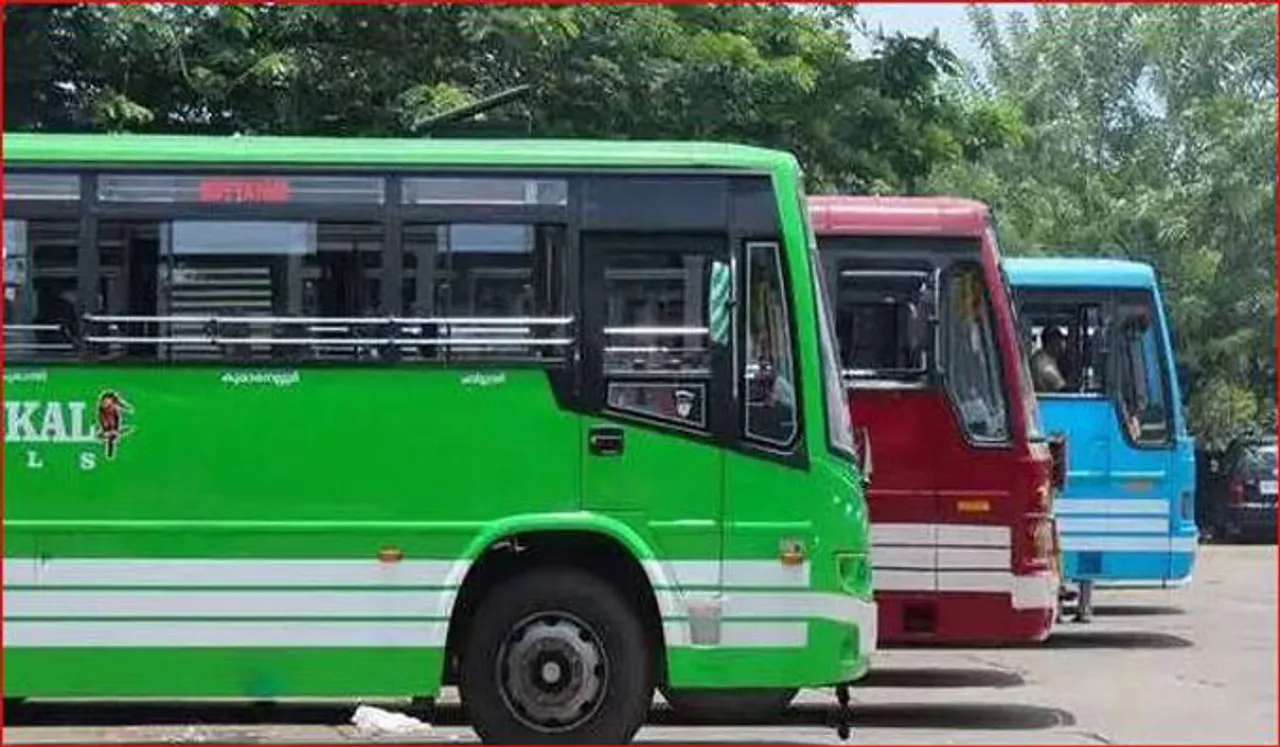 സംസ്ഥാനത്ത് സ്വകാര്യ ബസുകളുടെ സൂചന പണിമുടക്ക് തുടങ്ങി
