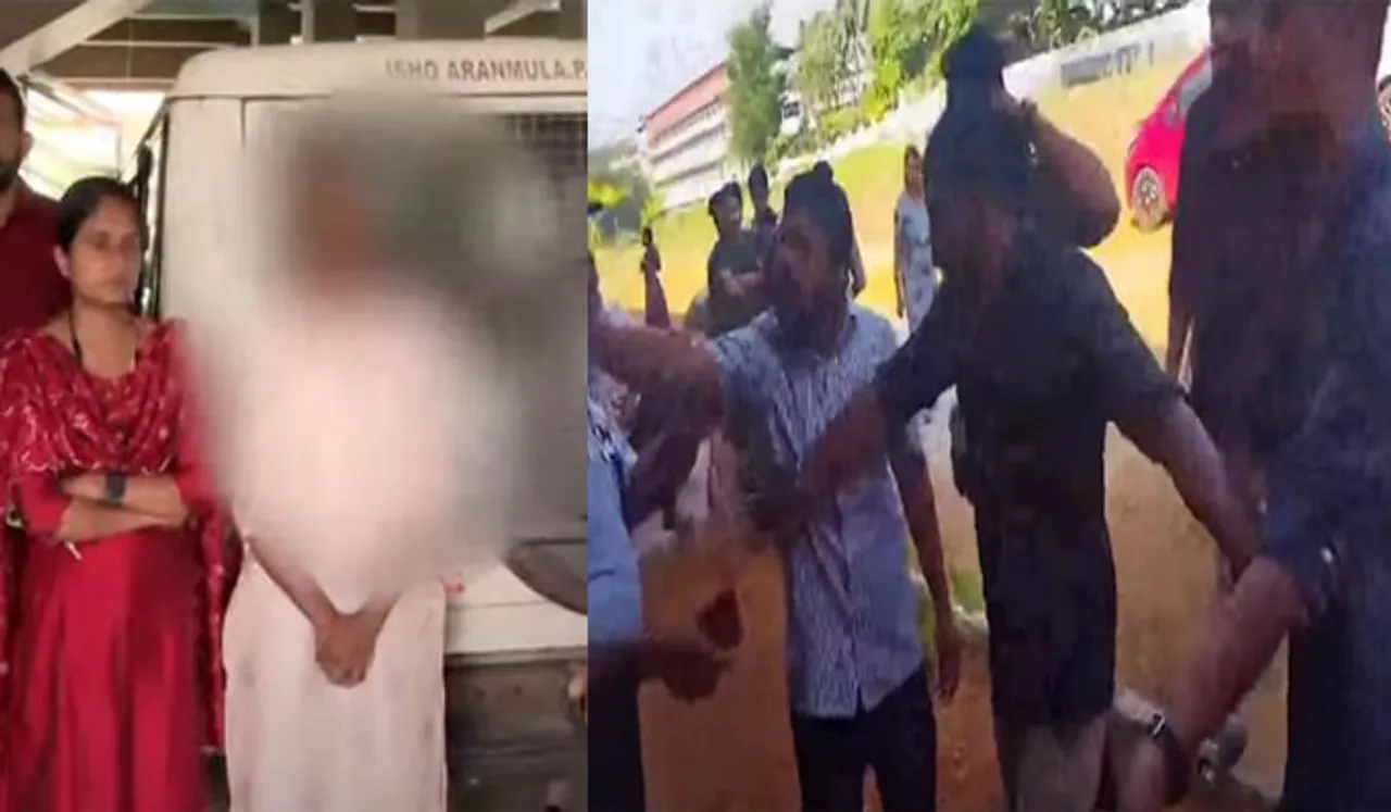 എസ്എഫ്ഐ പ്രവർത്തകർ മർദ്ദിച്ച വിദ്യാർഥിനിക്കെതിരെ കേസെടുത്ത് പൊലീസ്