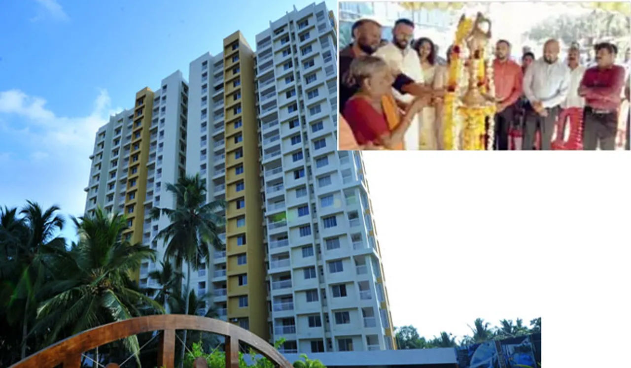 കോണ്ടൂര്‍ സൈബര്‍ ഗാര്‍ഡന്‍സിന് ഭൂമി പൂജ നടത്തി