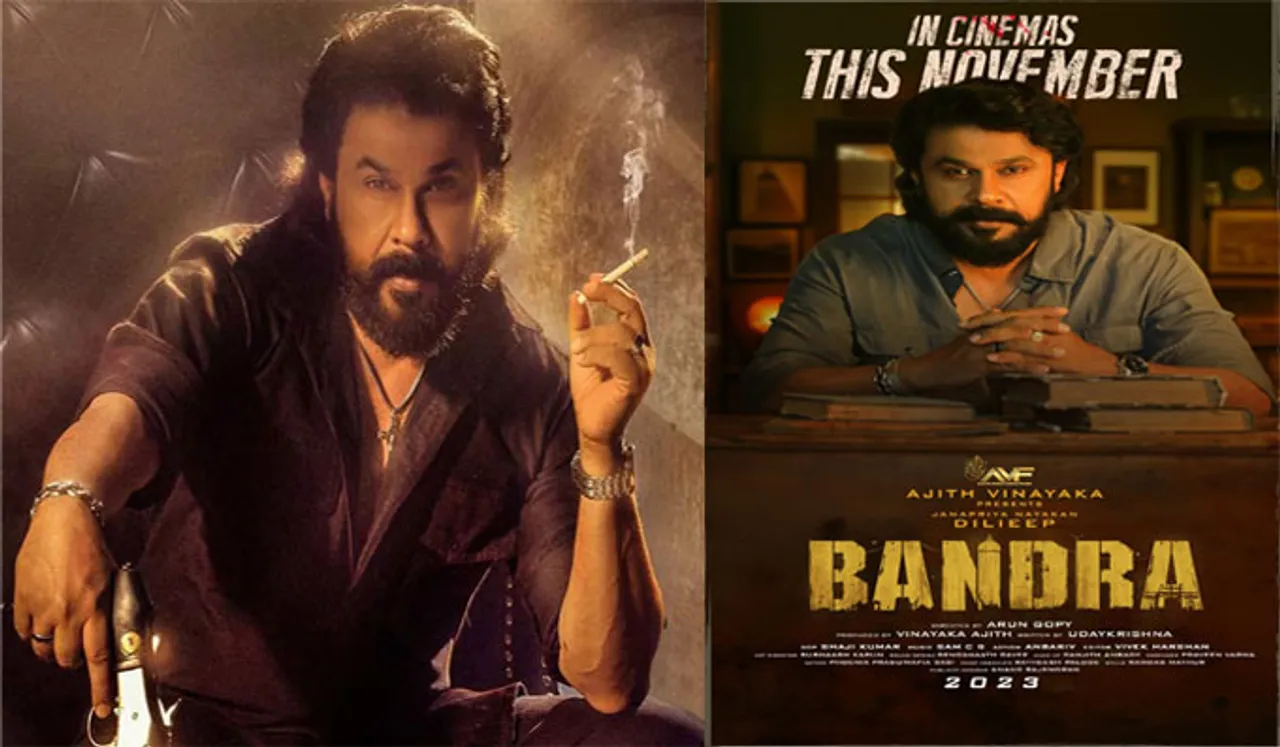 മാസ്സ് ഗെറ്റപ്പിൽ ദിലീപ്, നായികയായി തമന്ന; 'ബാന്ദ്ര' നവംബറിൽ തീയറ്ററുകളിലെത്തും