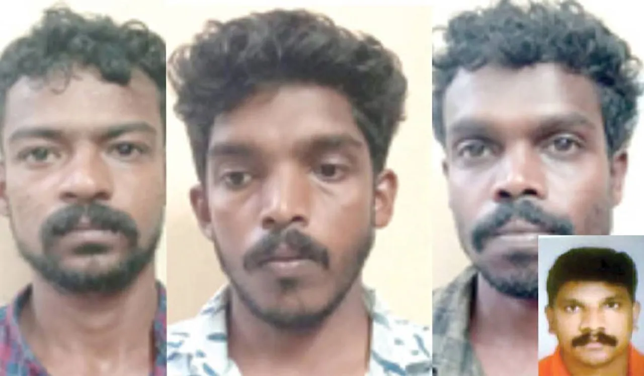കിളിമാനൂരില്‍ ഗൃഹനാഥനെ മര്‍ദ്ദിച്ചു കൊലപ്പെടുത്തി; മൂന്ന് യുവാക്കള്‍ അറസ്റ്റില്‍
