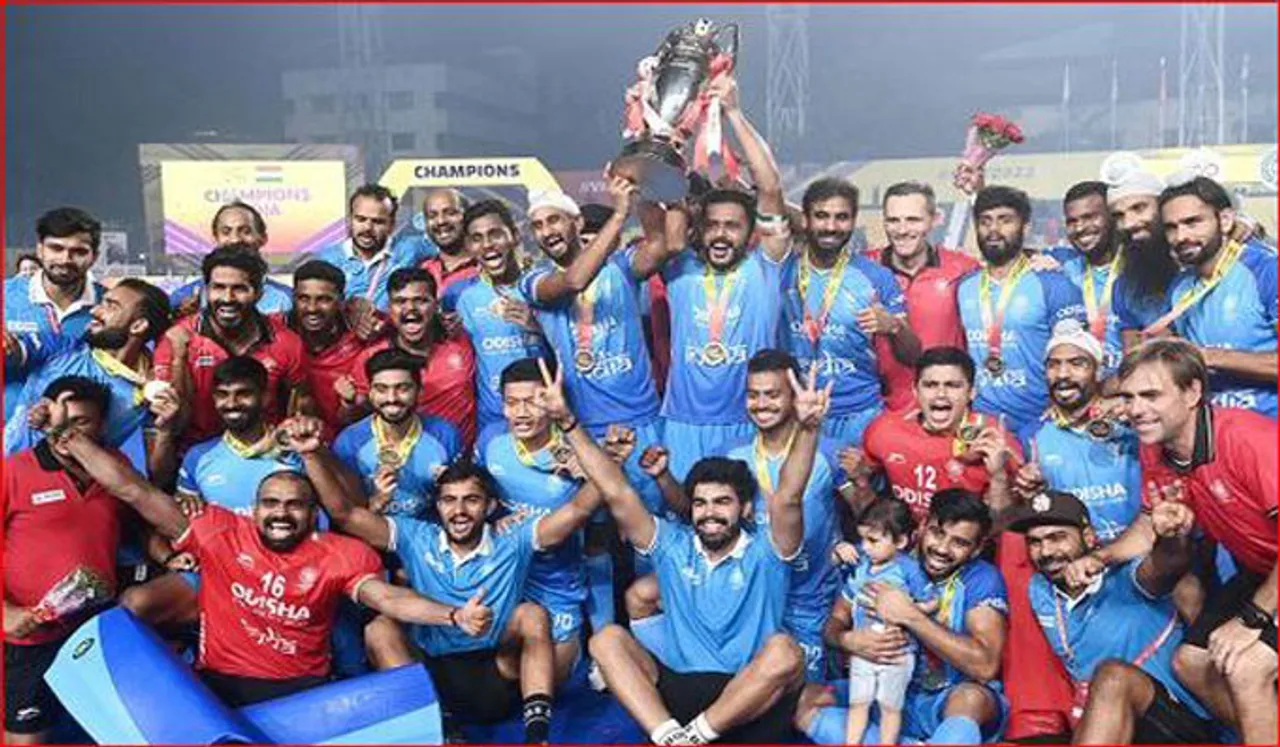 ഏഷ്യന്‍ ചാമ്പ്യന്‍സ് ട്രോഫി ഹോക്കി കിരീടം ഇന്ത്യയ്ക്ക്; ത്രില്ലര്‍ പോരാട്ടത്തില്‍ മലേഷ്യയെ തകര്‍ത്തു
