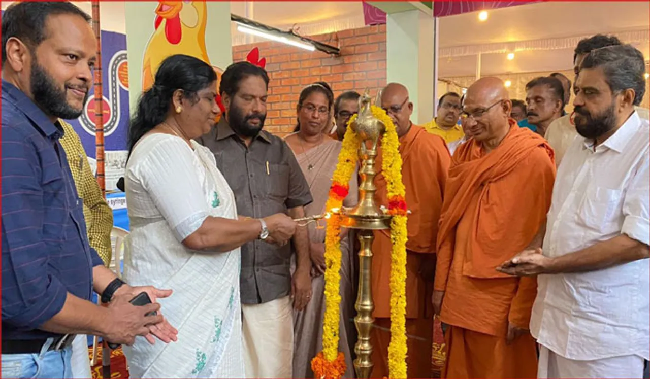 ശിവഗിരി തീര്‍ത്ഥാടനം: മൃഗസംരക്ഷണ വകുപ്പിന്റെ പവലിയന്‍ മന്ത്രി ചിഞ്ചുറാണി ഉദ്ഘാടനം ചെയ്തു