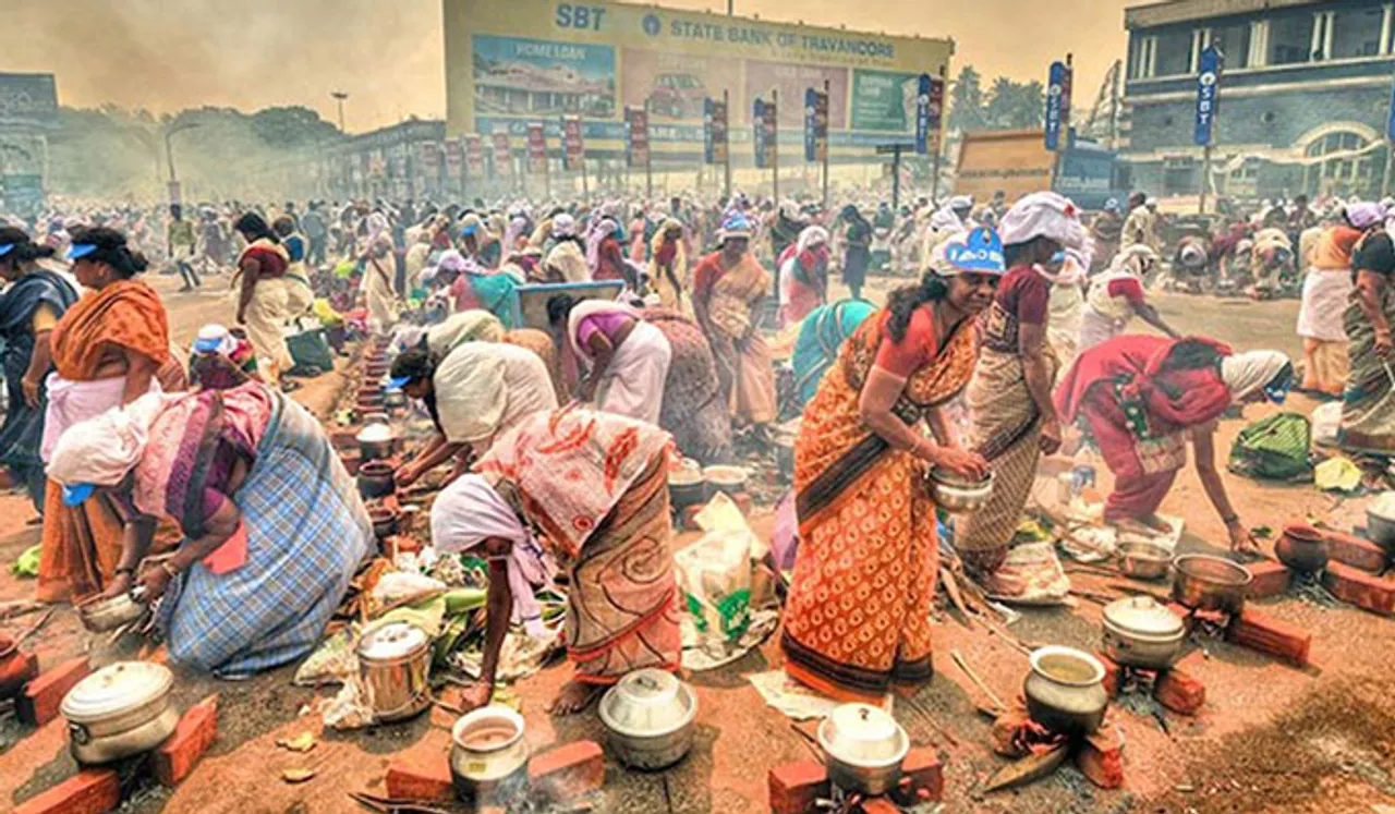 ഭക്തജന തിരക്കിൽ തലസ്ഥാന നഗരി ;  പൊങ്കാല ആരംഭിക്കാൻ ഇനി ഏതാനും മണിക്കുറുകൾ  