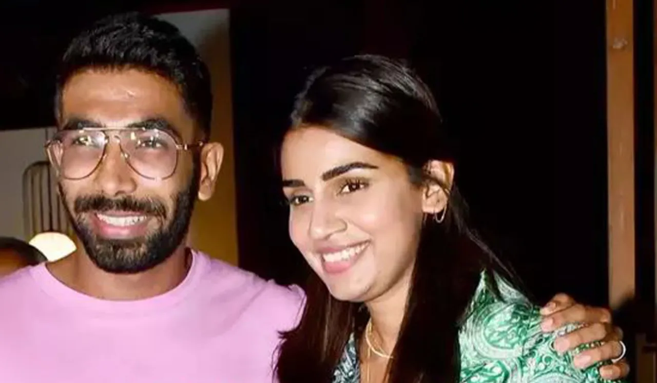 ബുംറയ്ക്ക് ആണ്‍കുഞ്ഞ്; സന്തോഷം പങ്കുവച്ച് താരം