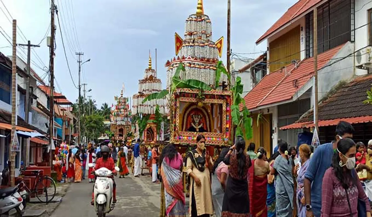 ഭക്തിസാന്ദ്രമായി കല്‍പാത്തി അഗ്രഹാര തെരുവുകള്‍