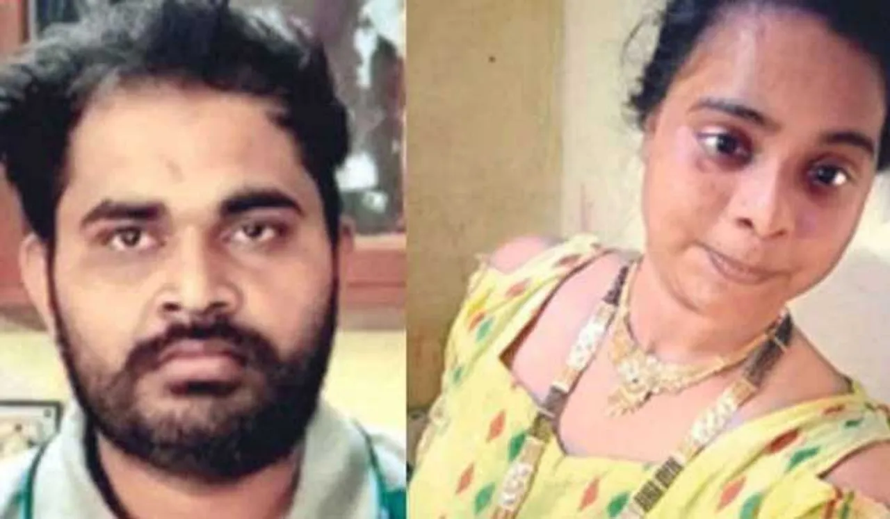 അശ്ലീല വിഡിയോ കണ്ടതിനെ തുടര്‍ന്ന് തര്‍ക്കം; ഭാര്യയെ ചുട്ടുകൊന്ന് ഭര്‍ത്താവ്