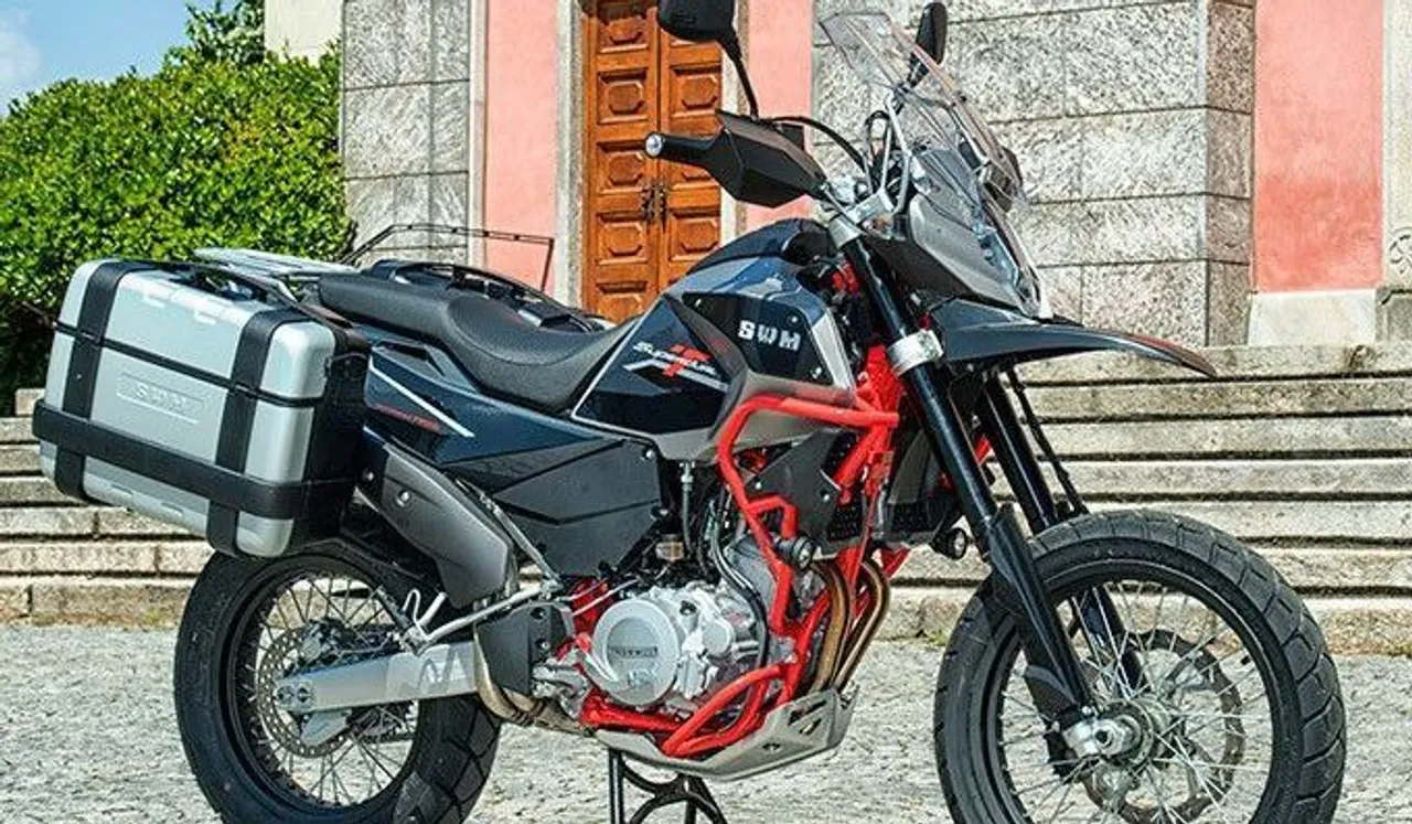 എസ്ഡബ്ല്യു എം സൂപ്പര്‍ഡ്യൂവല്‍ T 600 ഇന്ത്യന്‍ വിപണിയില്‍