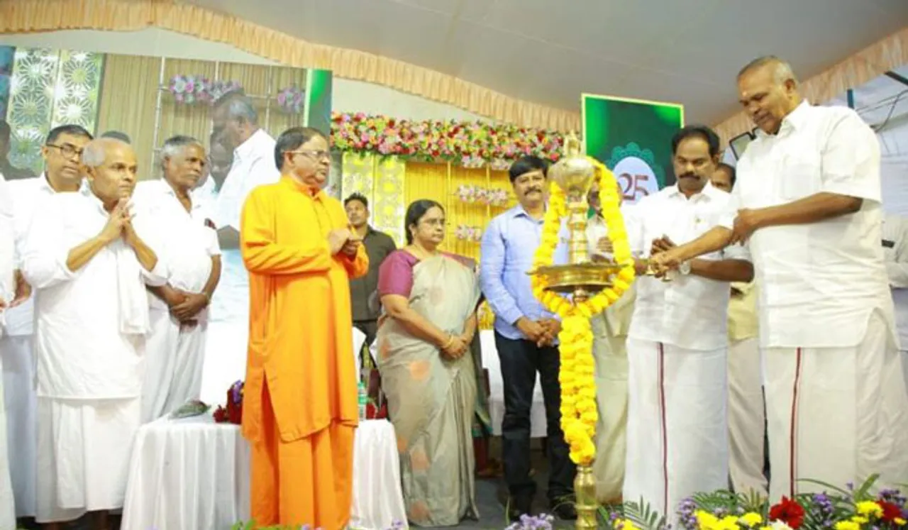 കരുണാകര ഗുരുവിന്റെ ആശയം ജാതി,മതം, പട്ടിണി എന്നിവയിൽ നിന്ന് സമൂഹത്തെ മോചിപ്പിക്കുന്നു: തമിഴ്നാട് സ്പീക്കർ