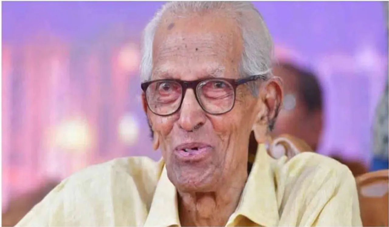 ഗവർണേഴ്സ് ബംഗ-ഭാരത് സമ്മാൻ-2023 എം.കെ.സാനുവിന്