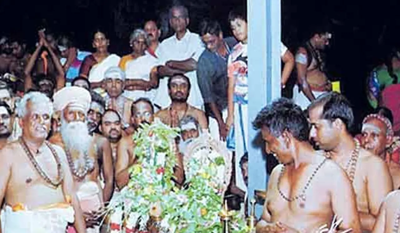 തിരുവഞ്ചിക്കുളം മഹാദേവ ക്ഷേത്രത്തില്‍ കര്‍ക്കടക ചോതി ഉത്സവം