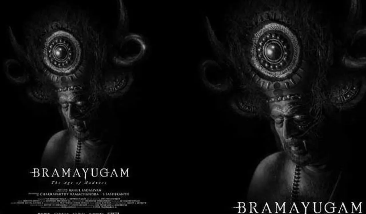 The Age of Madness... കറുപ്പിലും വെളുപ്പിലും ഭ്രമിപ്പിച്ച് മമ്മൂട്ടി, വിസ്മയിപ്പിച്ച് പോസ്റ്റര്‍