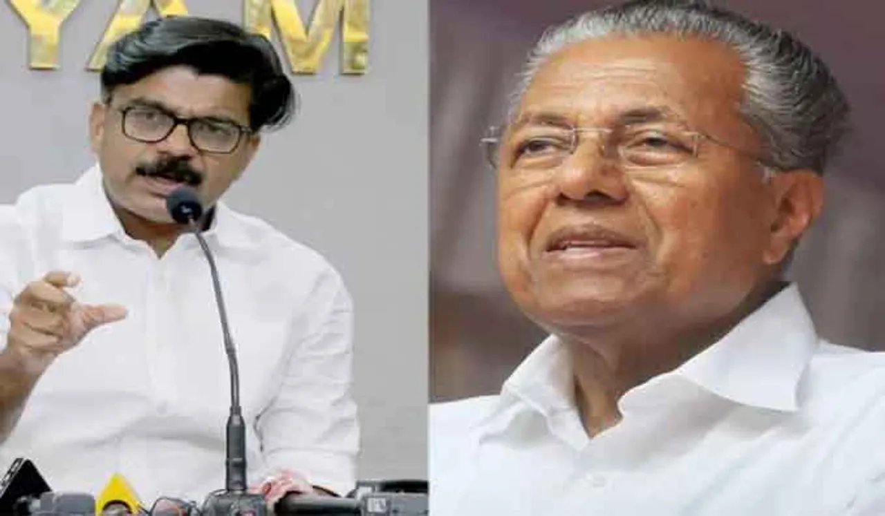 സിഎംആര്‍എല്‍ കമ്പനിയില്‍ നിന്നും മുഖ്യമന്ത്രി 100 കോടി രൂപ കൈപ്പറ്റി: മാത്യു കുഴല്‍നാടന്‍