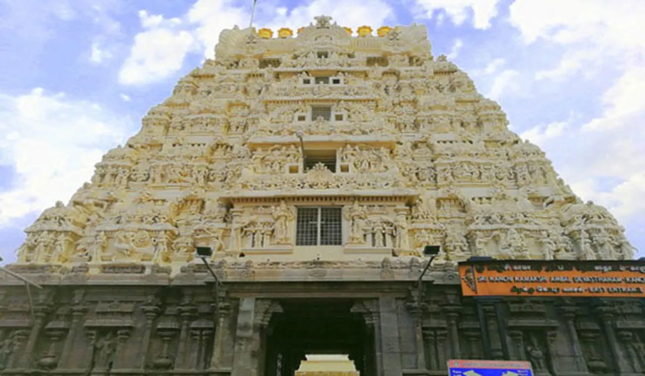 കാമാക്ഷിയമ്മന്റെ കാഞ്ചീപുരം;  ജൂലൈയിലെ മഹാത്ഭുതം ദർശിക്കാം