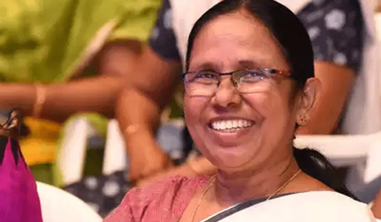 കണ്ണൂരിൽ ഇടത് മുന്നേറ്റം ; പതിനായിരം കടന്ന് ശൈലജ ടീച്ചറിന്റെ ലീഡ്