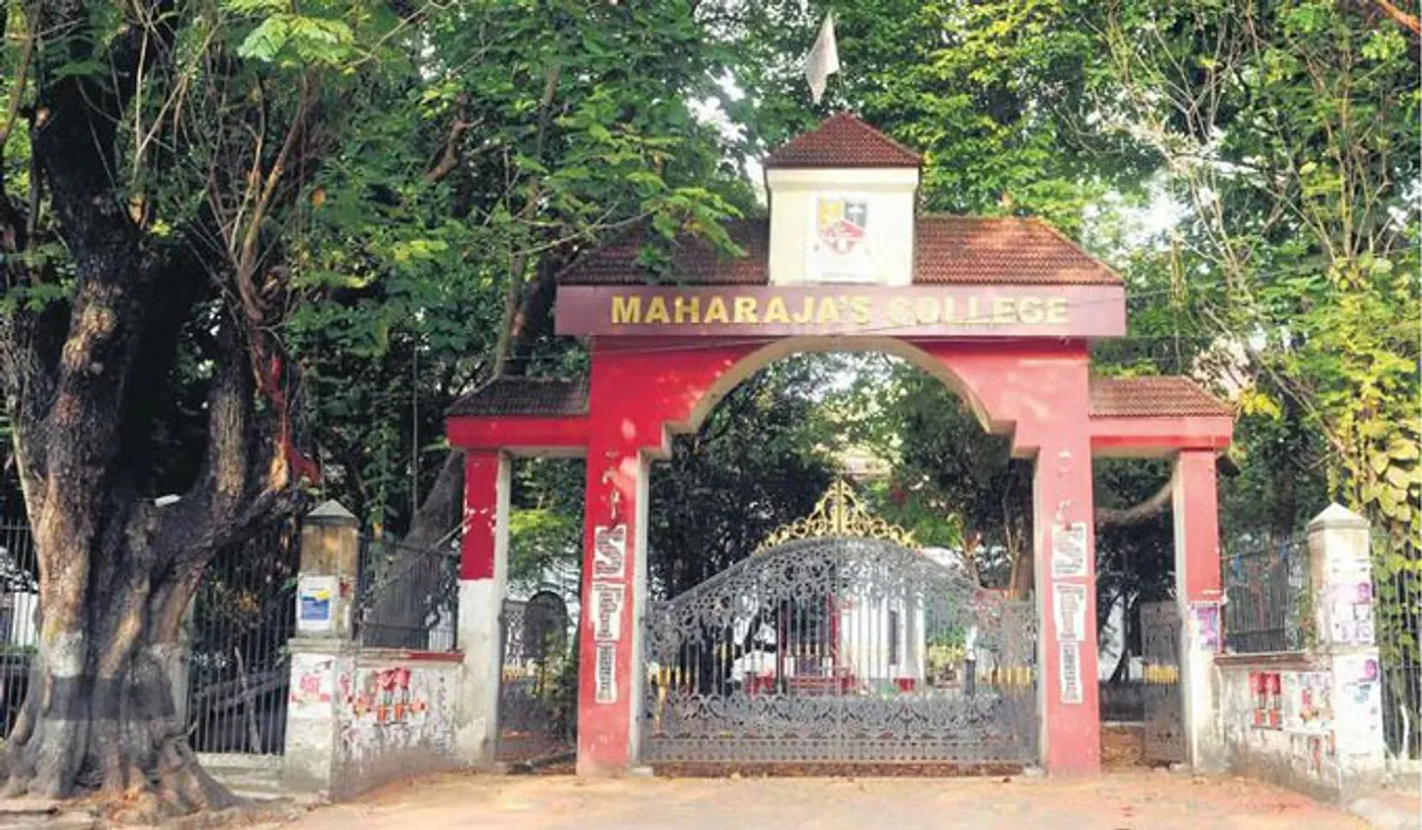 മഹാരാജാസില്‍ എസ്.എഫ്.ഐ നേതാവിന് കുത്തേറ്റ സംഭവം; രണ്ട് പേര്‍ പിടിയില്‍