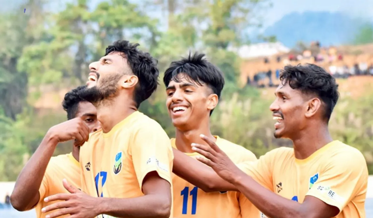 സന്തോഷ് ട്രോഫി; വിജയവഴിയില്‍ തിരിച്ചെത്തി കേരളം