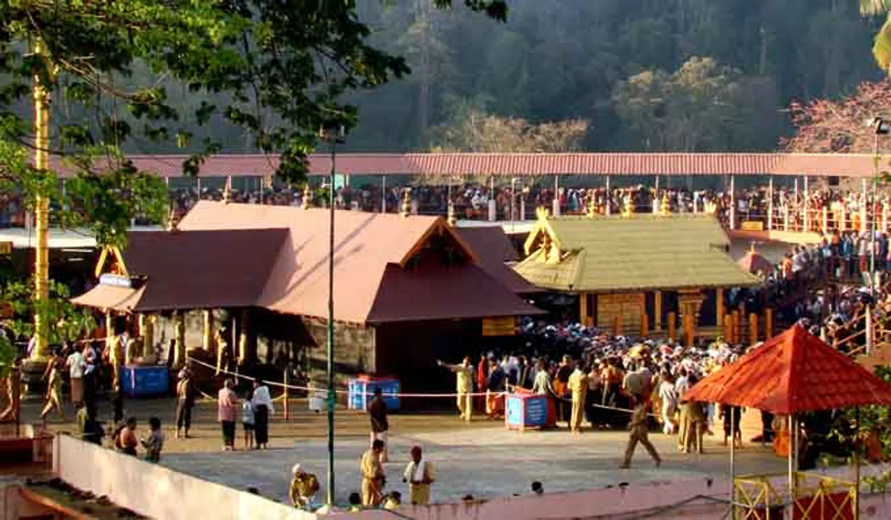 കുംഭ മാസ പൂജകള്‍ക്കായി ശബരിമല നട തുറന്നു 