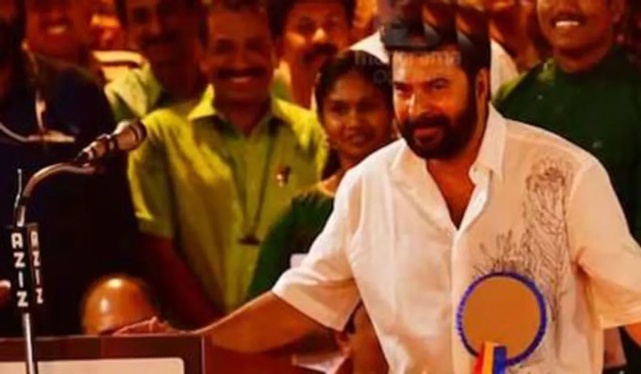 കലോത്സവ വേദിയില്‍ എത്തിയത് വെള്ള ഷര്‍ട്ടും മുണ്ടും ധരിച്ച്! അതിന്റെ രഹസ്യം പറഞ്ഞ് മമ്മൂട്ടി