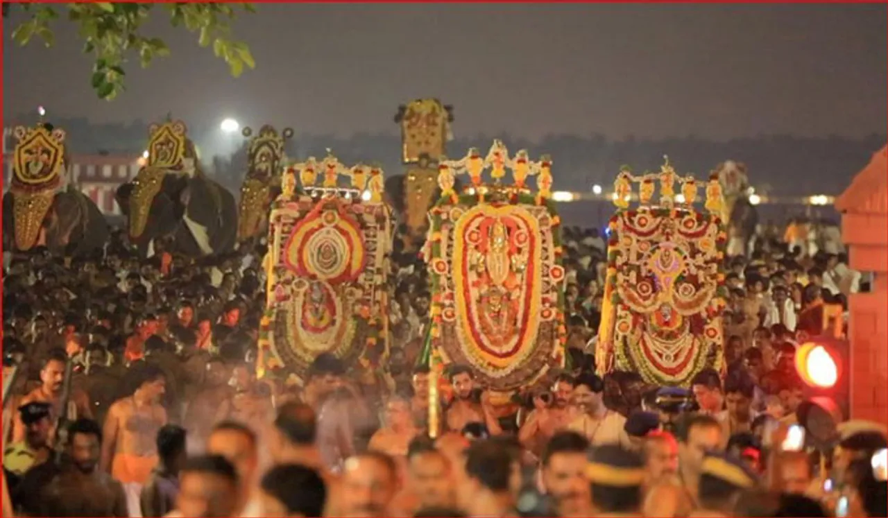 അല്‍പ്പശി ഉത്സവത്തിന് ഞായറാഴ്ച കൊടിയേറും