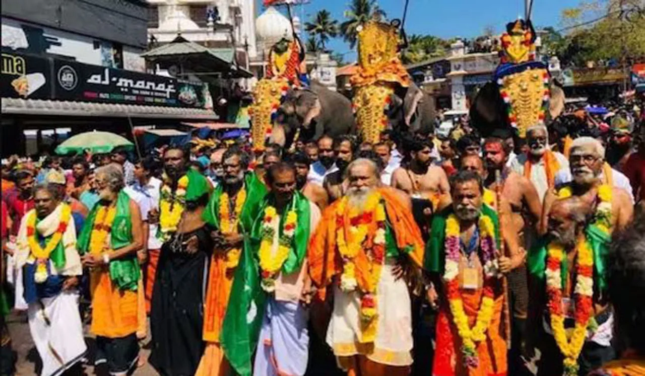 എരുമേലി പേട്ട തുള്ളൽ വെള്ളിയാഴ്ച; അവസാനഘട്ട ഒരുക്കങ്ങളിൽ അമ്പലപ്പുഴ, ആലങ്ങാട് സംഘങ്ങള്‍
