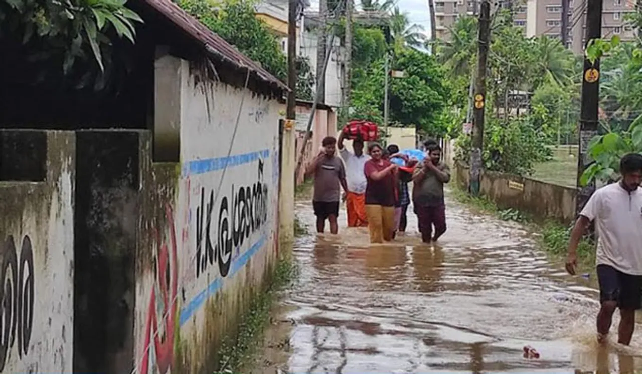 പനിച്ച് വിറങ്ങലിച്ച് തലസ്ഥാനം; ആശങ്കയായി കനത്ത മഴ