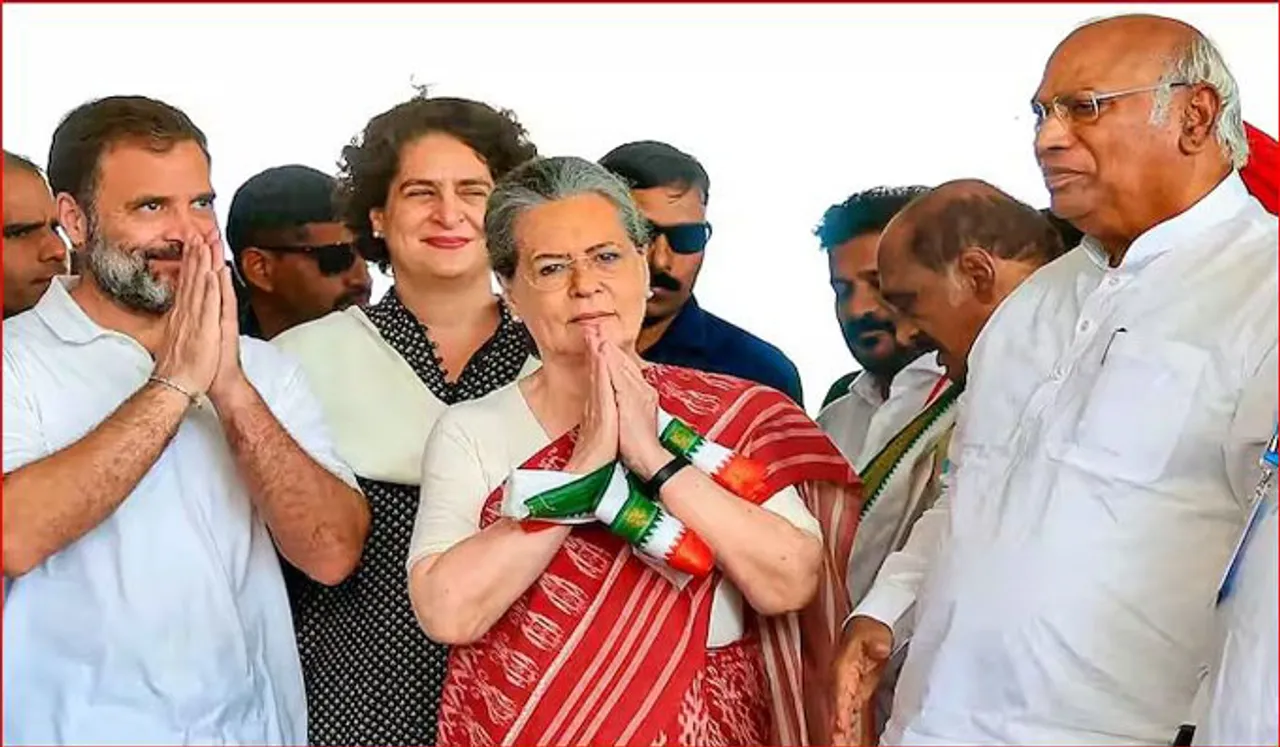 'ഞങ്ങള്‍ തയ്യാറാണ് '; കോണ്‍ഗ്രസിന്റെ മഹാറാലിക്ക് നാഗ്പൂരില്‍ തുടക്കമാകും