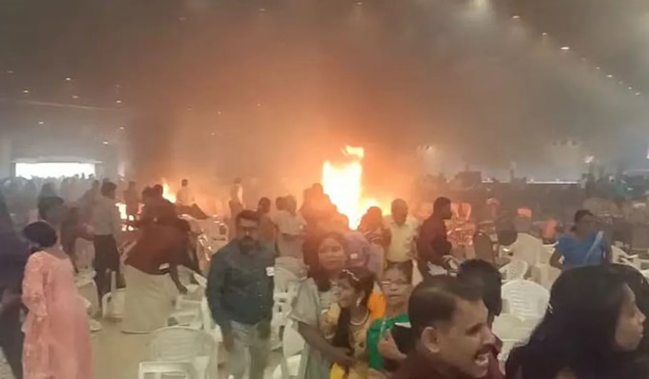 കളമശ്ശേരിയിൽ പൊട്ടിയത് ടിഫിൻ ബോക്സ് ബോംബ്; അന്വേഷണം  എൻഐഎ  ഏറ്റെടുക്കും