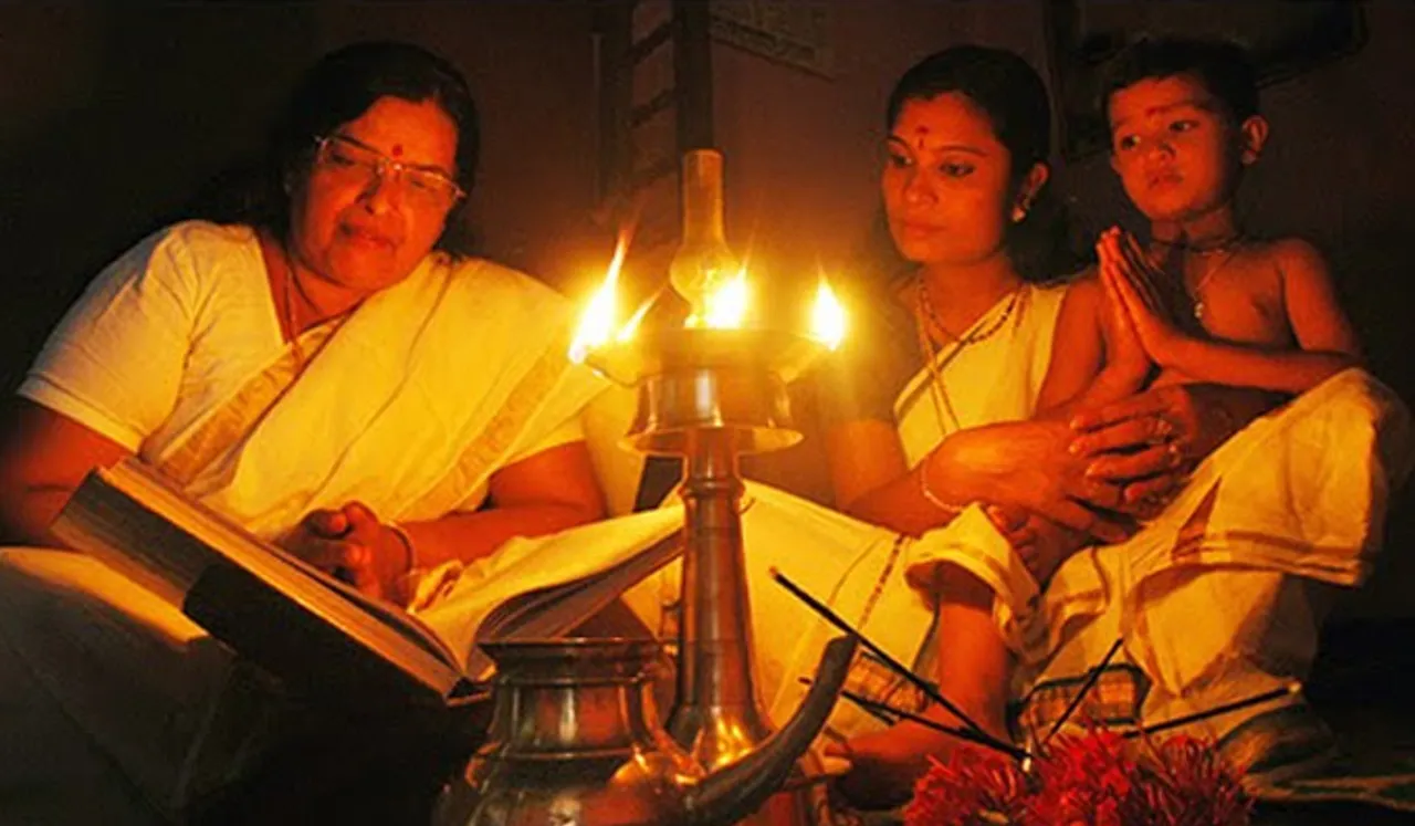 രാമായണ പാരായണം എങ്ങനെ......?