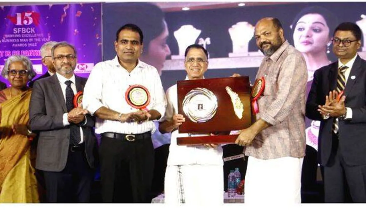 ബിസിനസ് മാന്‍ ഒഫ് ദി ഇയര്‍ പുരസ്‌കാരം ടി.എസ്. കല്യാണരാമന്