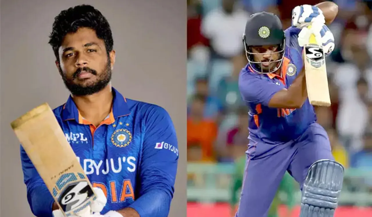 മൂന്നാം ടി20യില്‍ തരംഗമായി  സഞ്ജുവിന്റെ കിടിലന്‍ സ്റ്റംപിങ്