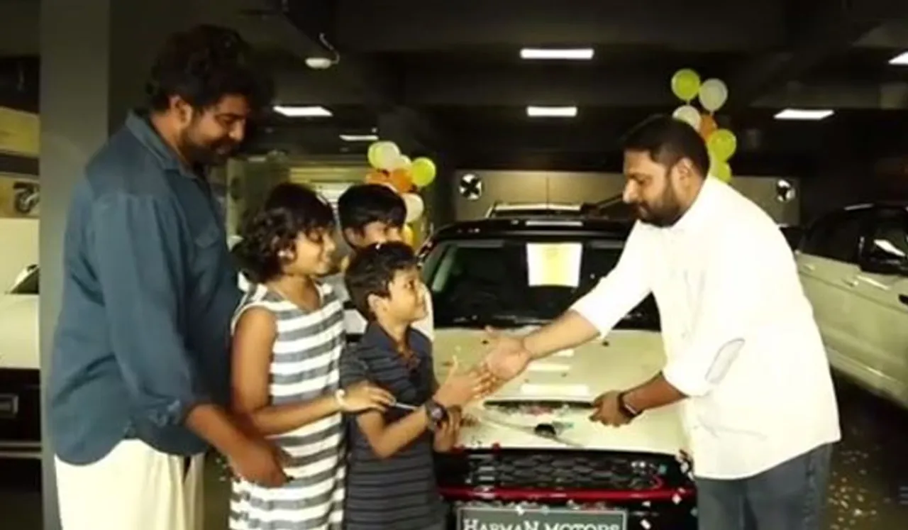 മിനികൂപ്പർ എസ് സ്വന്തമാക്കി ജോജു ജോർജ് 