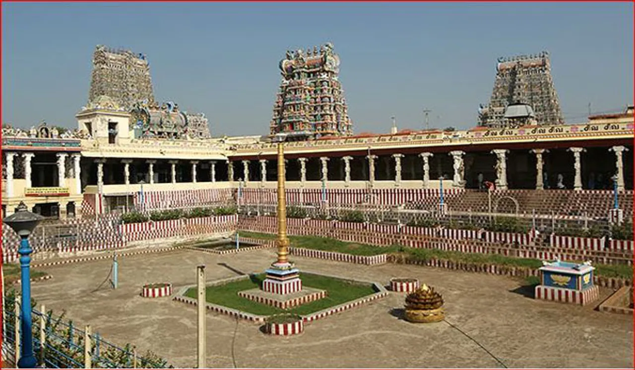 മധുര മീനാക്ഷി ക്ഷേത്രവും ഐതിഹ്യവും