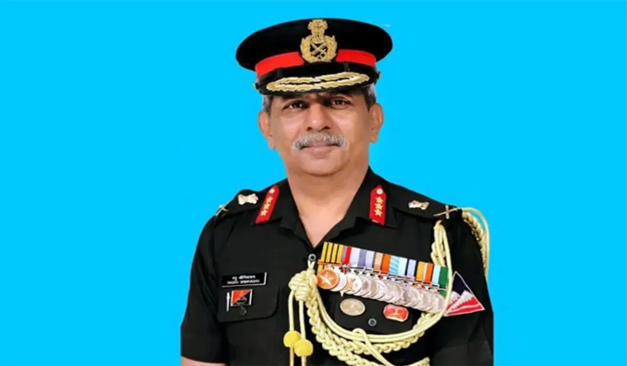 ലെഫ്റ്റനന്റ് ജനറല്‍ രഘു ശ്രീനിവാസന്‍ ബി.ആര്‍.ഒ മേധാവി