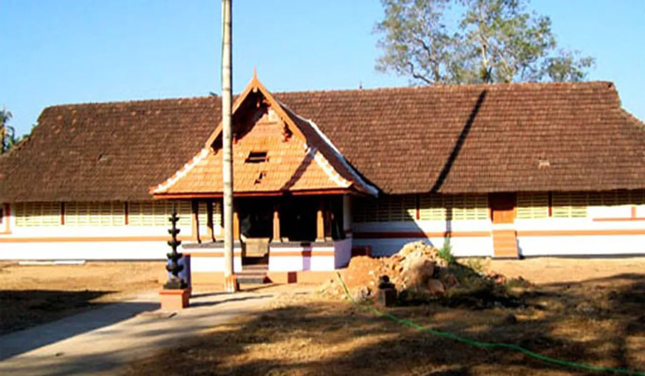 മംഗല്യ ഭാഗ്യത്തിനായി ഉളിയന്നൂർ ശിവക്ഷേത്രം