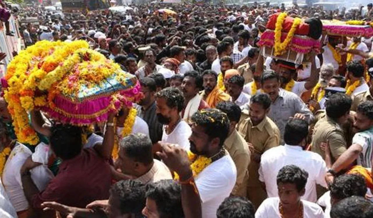 തിരുവാഭരണ ഘോഷയാത്ര 12ന്