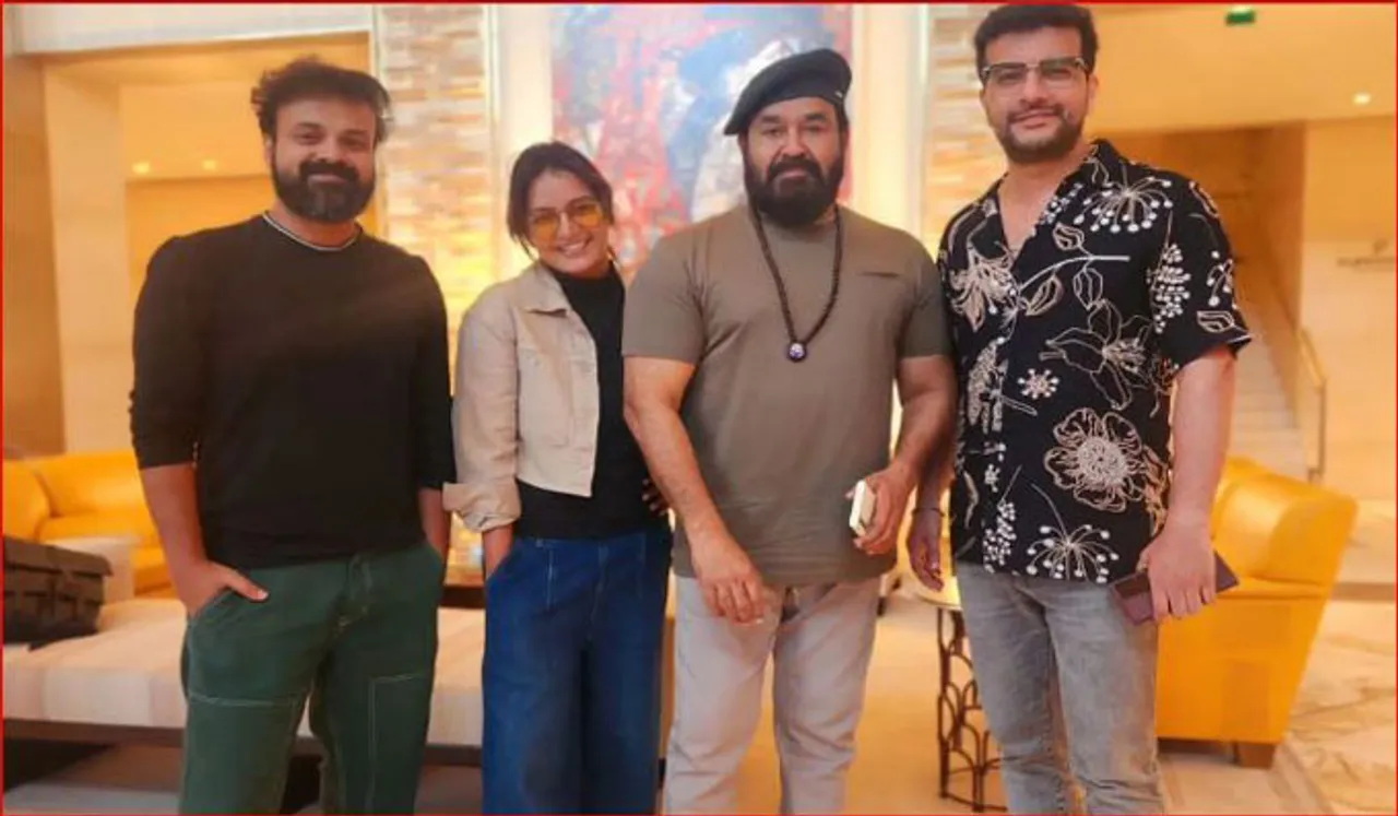 പാരീസില്‍ അപ്രതീക്ഷിത കൂടിക്കാഴ്ച; ചിത്രം പങ്കുവച്ച് താരങ്ങള്‍
