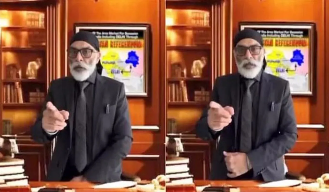 'നവംബർ 19ന് എയർ ഇന്ത്യ വിമാനം തകർക്കും..'; ഭീഷണിയുമായി ഖാലിസ്ഥാൻ നേതാവ്