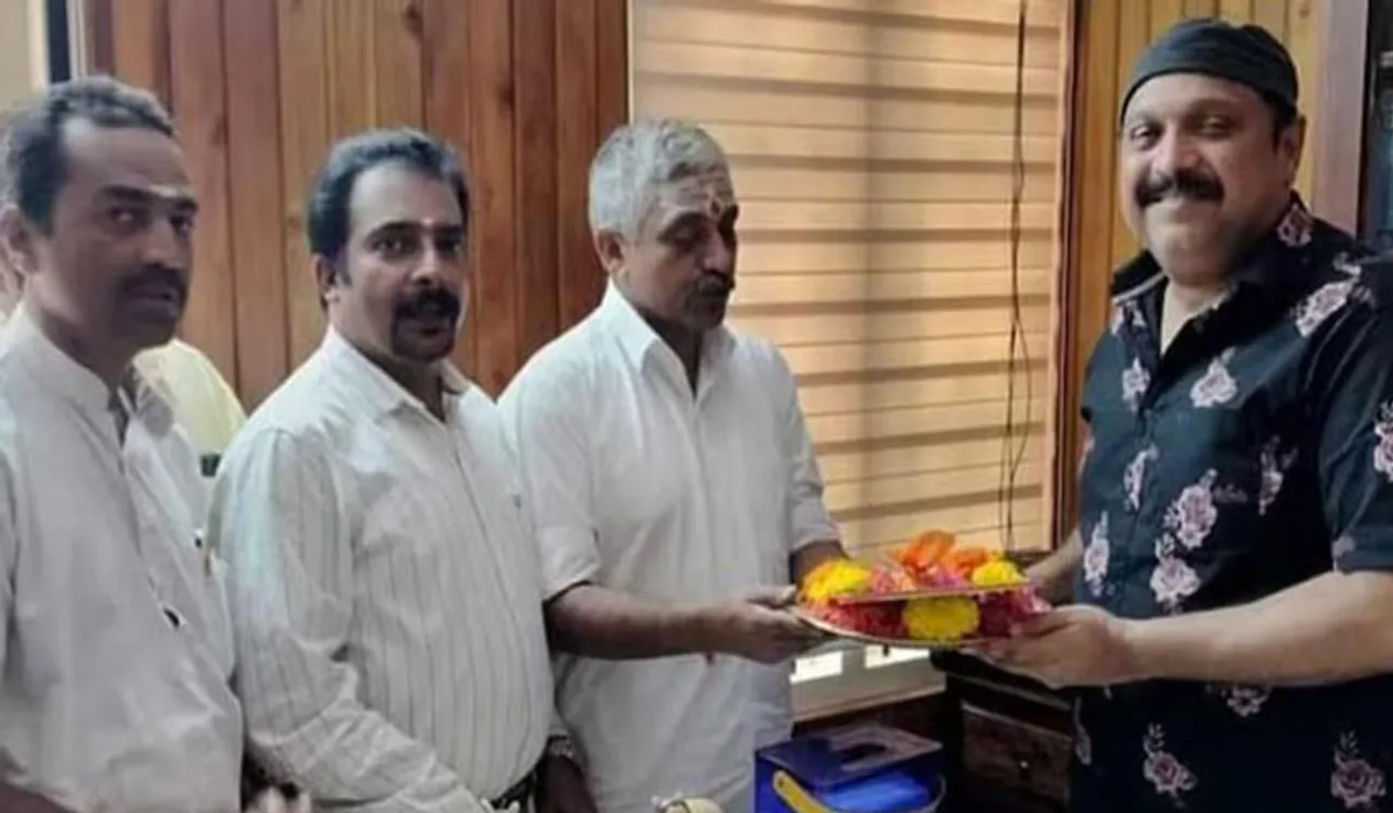 അയോധ്യ രാമക്ഷേത്ര ഉദ്ഘാടന ചടങ്ങിലേക്ക് മന്ത്രി കെ ബി ഗണേഷ് കുമാറിനെ ക്ഷണിച്ച് ആര്‍എസ്എസ്