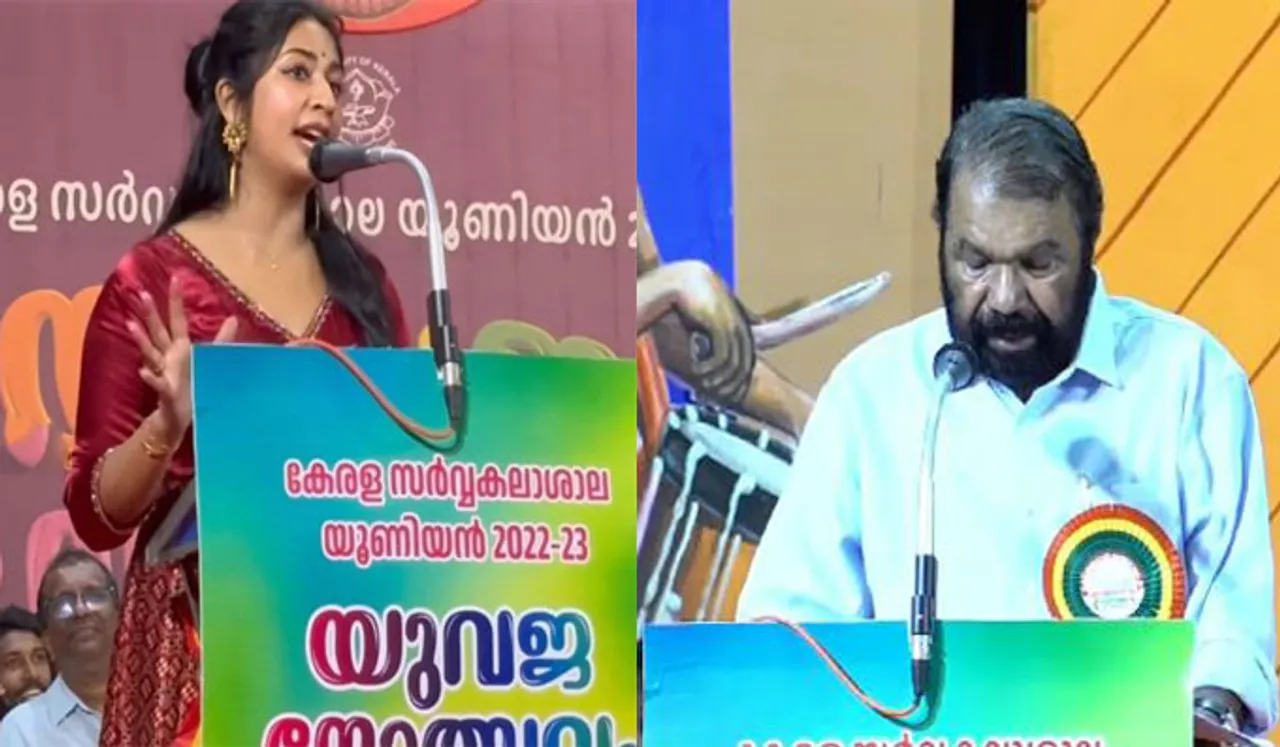 'വന്ന വഴി മറന്ന് താരങ്ങൾ വൻ പ്രതിഫലം ചോദിക്കരു'തെന്ന് ശിവൻകുട്ടി; മറുപടിയുമായി നടി നവ്യ നായർ