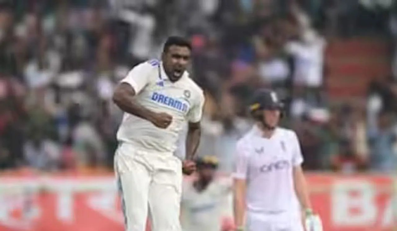 ഇംഗ്ലണ്ടിനെ കുരുക്കി അശ്വിന്‍; പൊരിഞ്ഞ പോരാട്ടം!